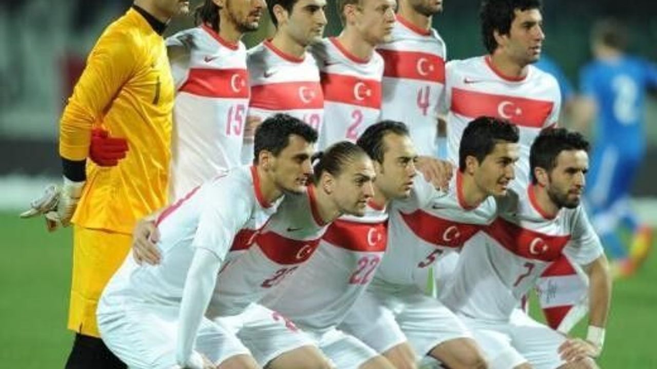 Türkiye - Slovakya karşılaşması