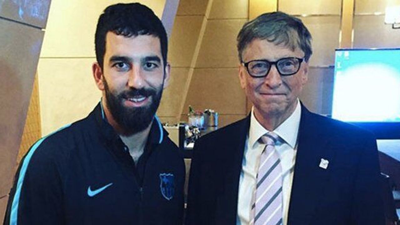 Arda'nın yeni arkadaşı Bill Gates
