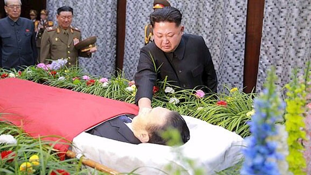 Kim Jong-un'dan yoldaşına son görev