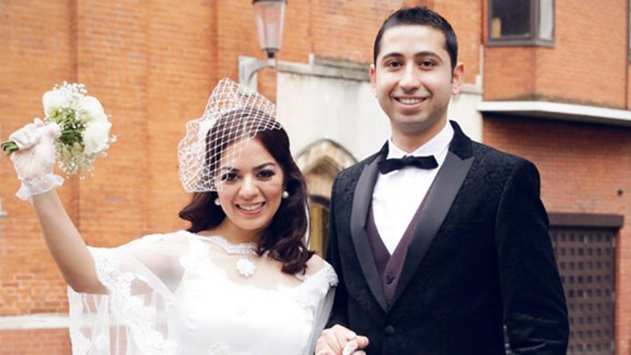 Londra iki akademisyenin nikahını konuşuyor