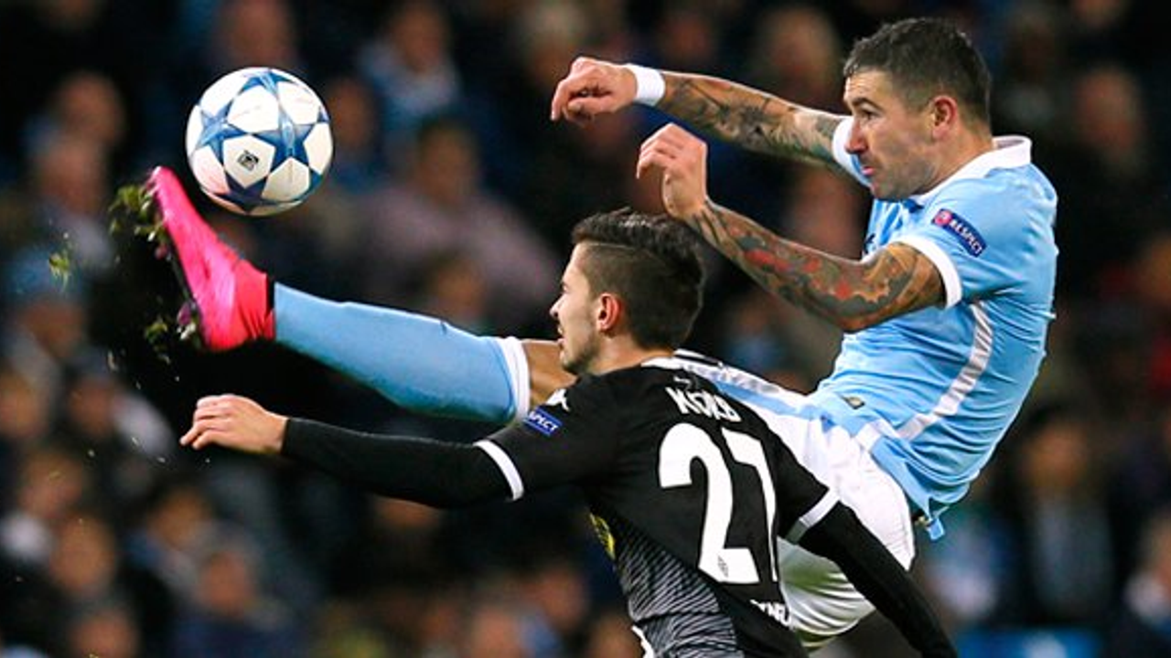 Manchester City: 4 - Borussia Mönchengladbach: 2