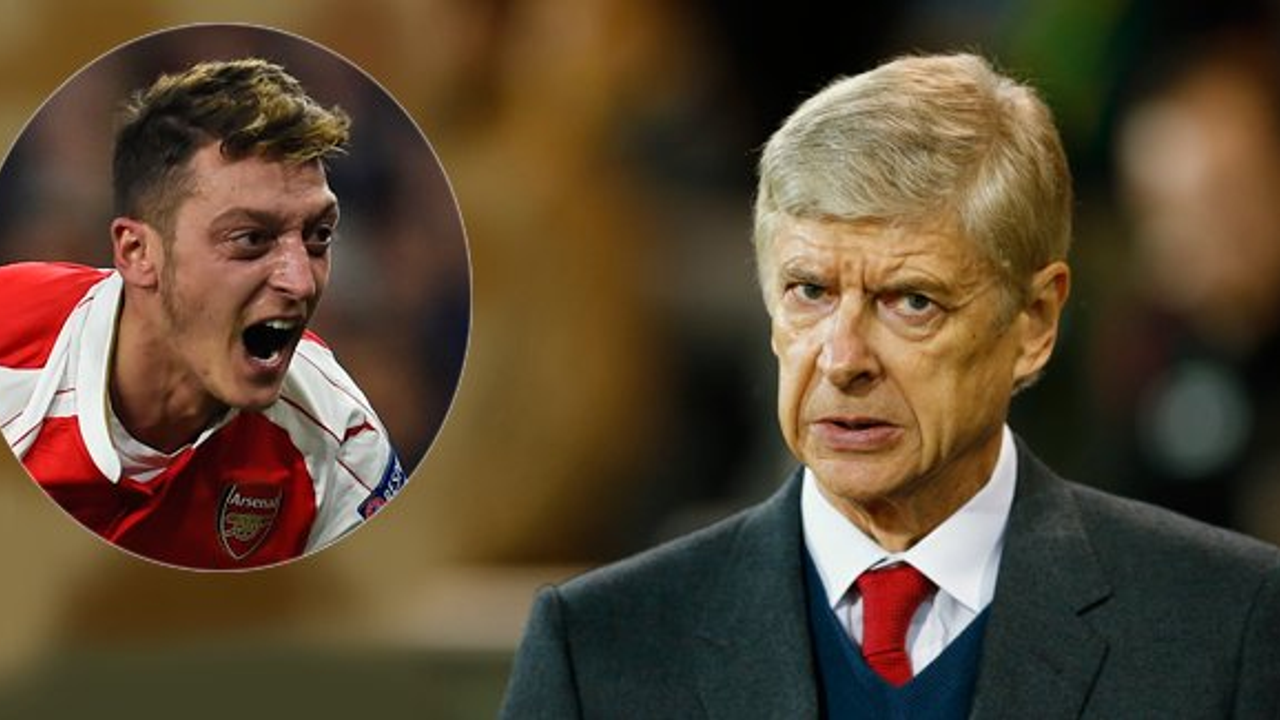Wenger, Mesut Özil'i koyacak yer bulamadı