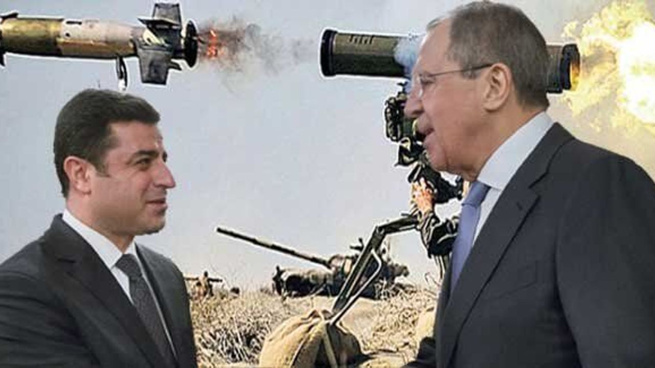 İşte Demirtaş'ın Rusya'dan İstediği Füze!