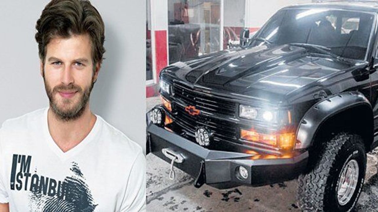 Kıvanç Tatlıtuğ, hayalindeki jipe para akıttı