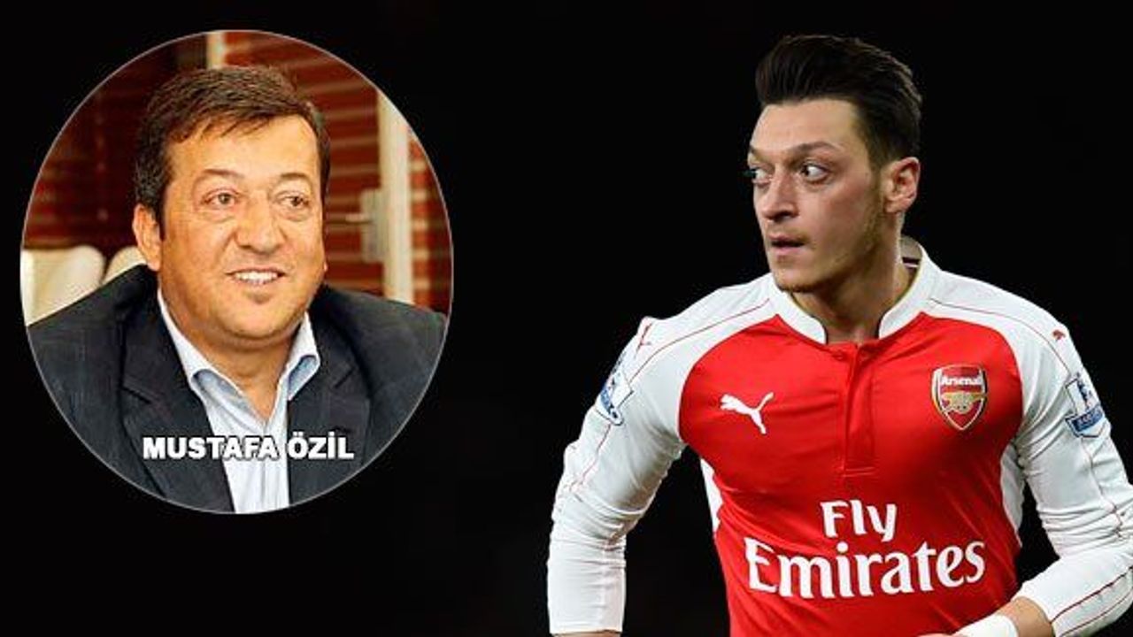 Mesut Özil'e üvey kardeş şoku!