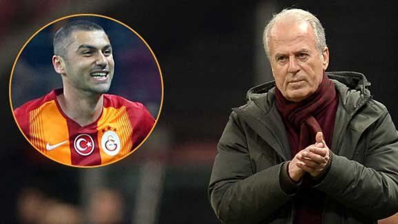 Mustafa Denizli'den Burak Yılmaz açıklaması