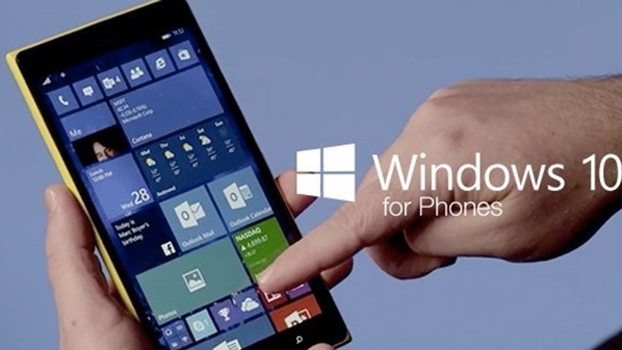 Telefonlar için Windows 10 Şubat'ta