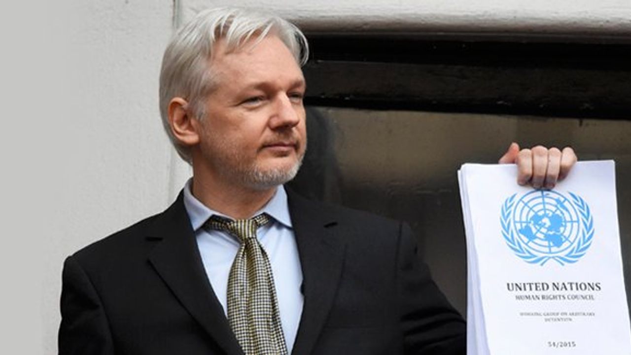 BM kararına rağmen Assange'e izin yok!