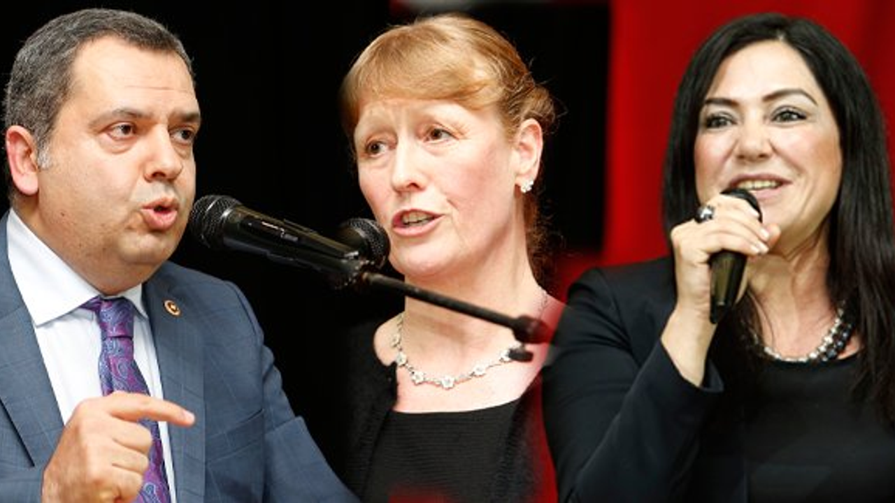 CHP Birleşik Krallık Birliği 1.Yıl yemeği Londra’da yapıldı