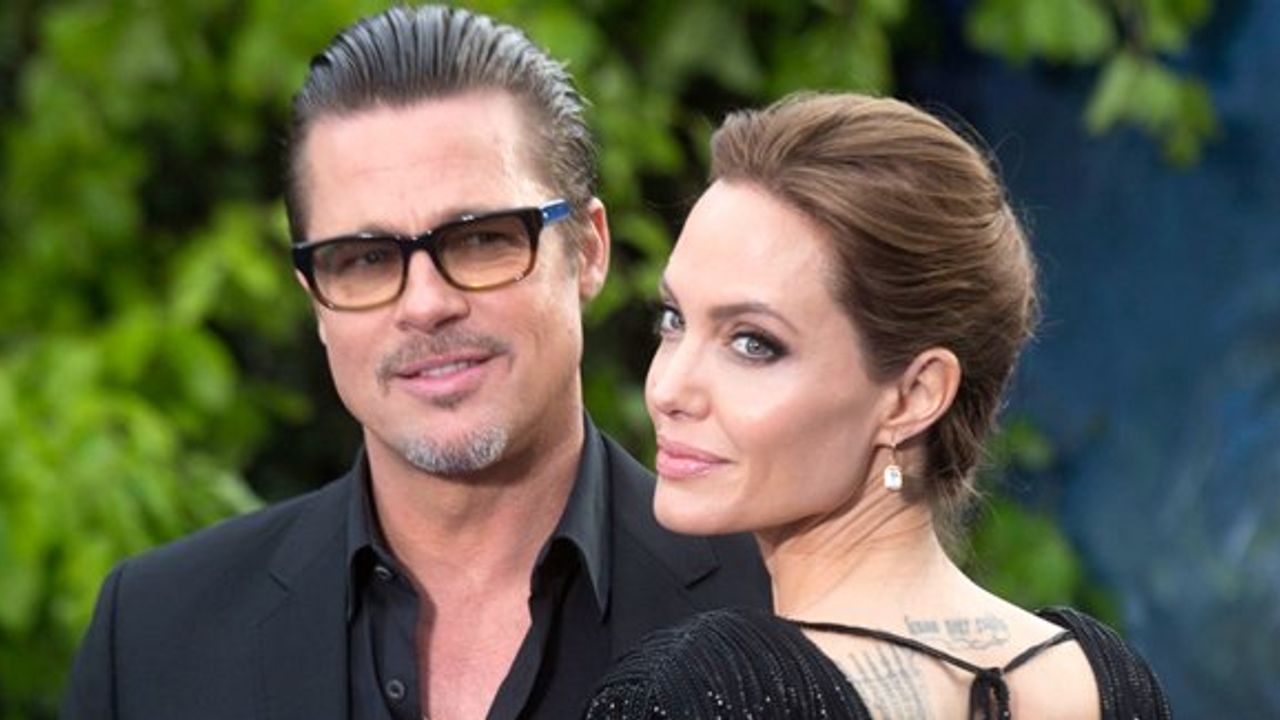 Angelina Jolie ile Brad Pitt çifti ayrılıyor