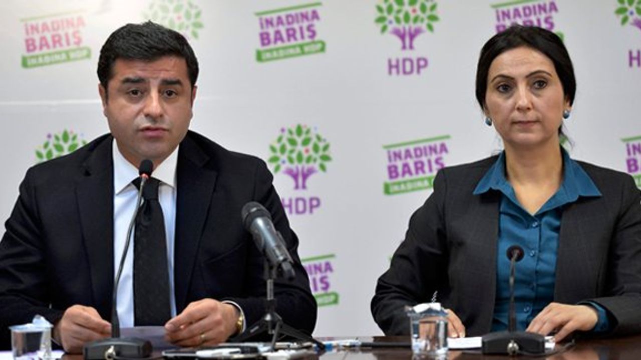 HDP'liler ile ilgili fezlekeler Meclis'te