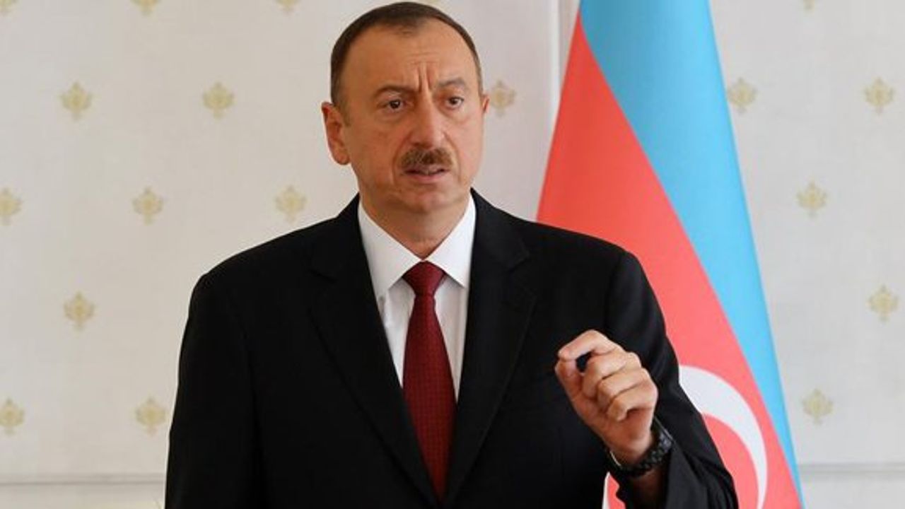 Aliyev’den, Erdoğan ve Türk halkına çağrı