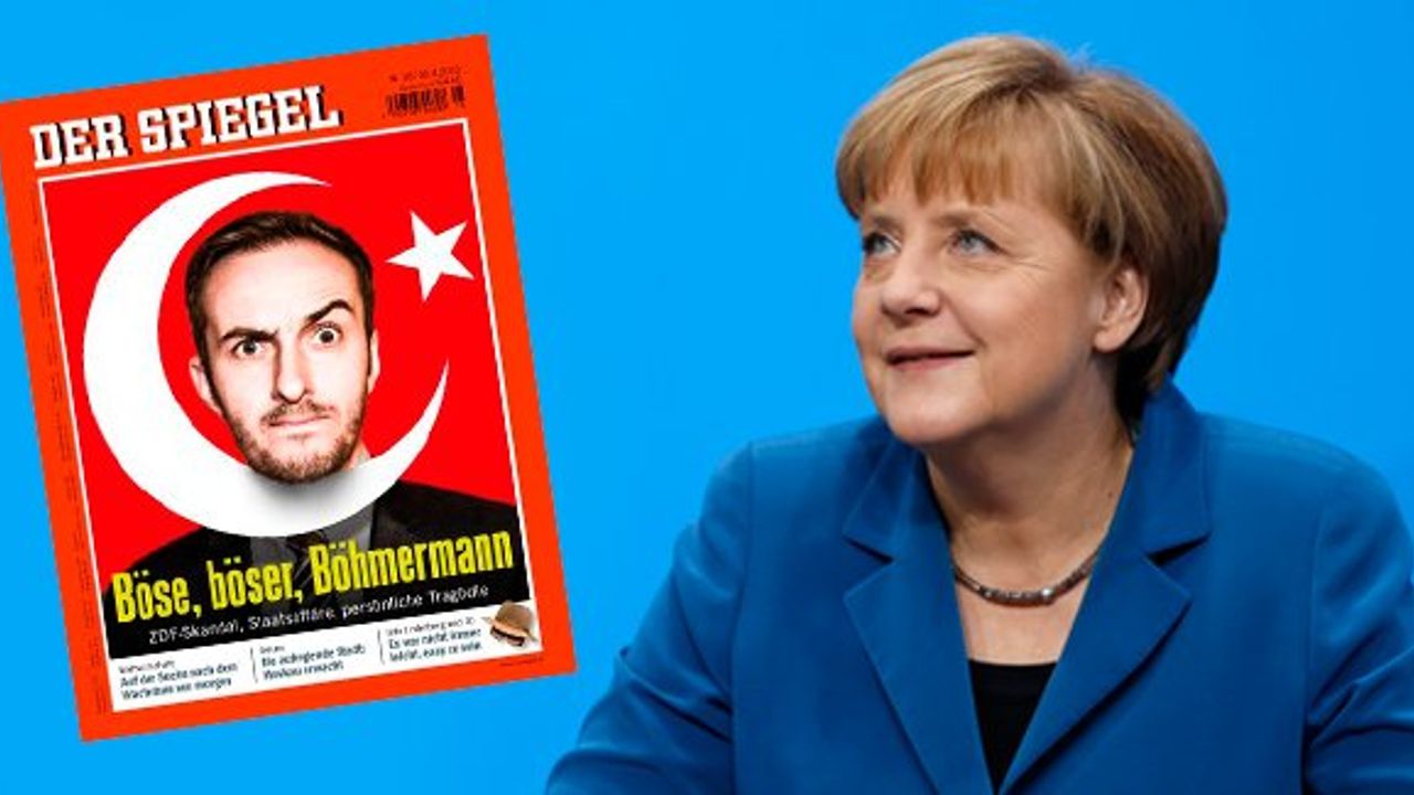Merkel, komedyenle ilgili kritik kararı verdi