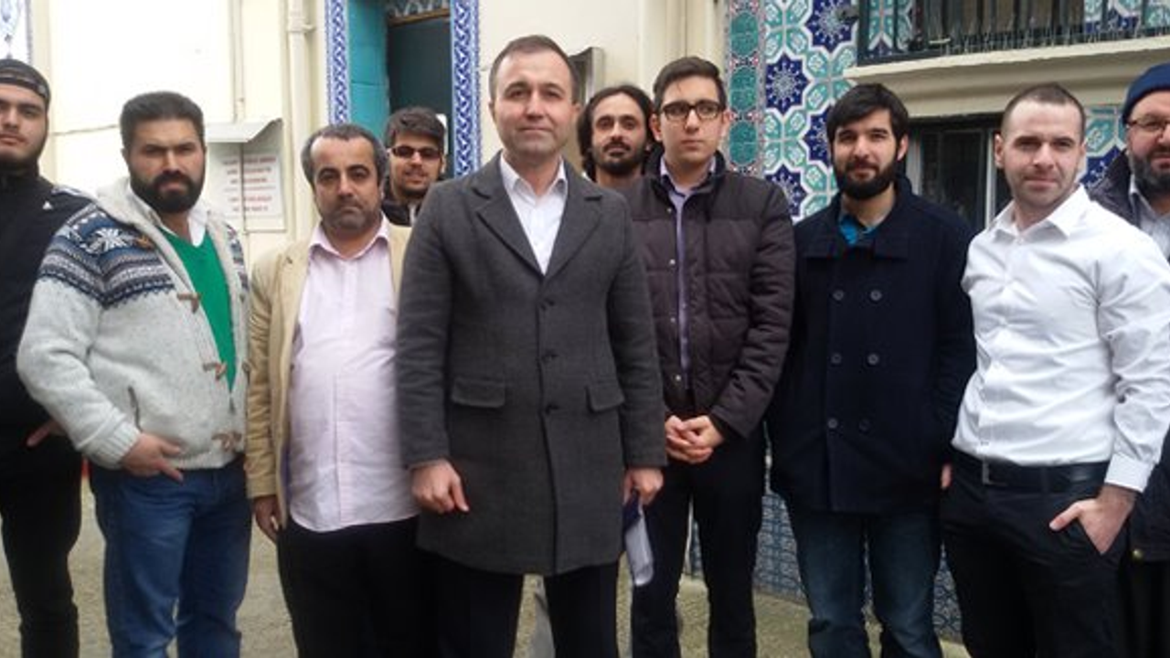 UETD’den ‘teröre karşı tek ses’ eylemi