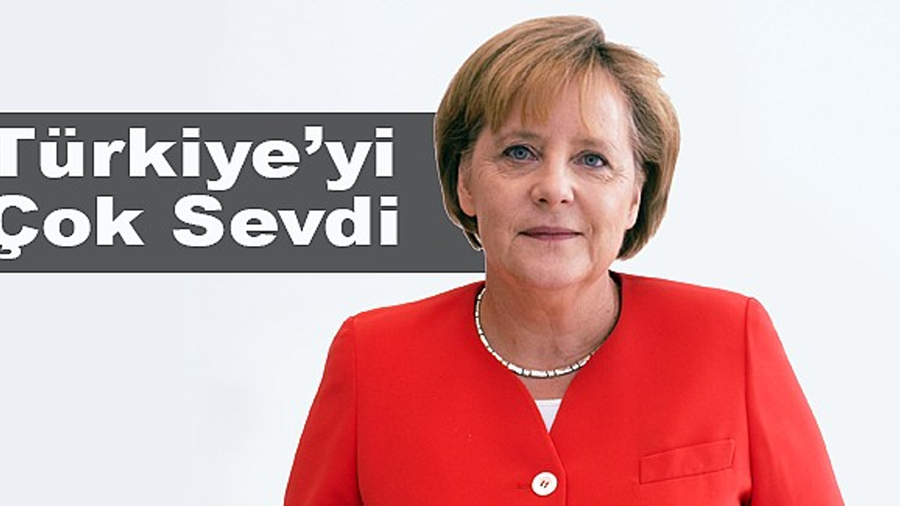 Angela Merkel yine İstanbul'a gidiyor