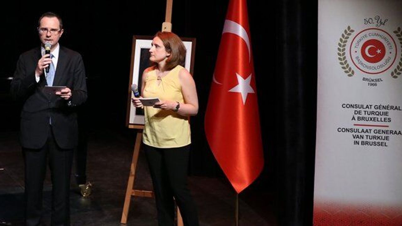 Belçika'da 'Brusphorus' oda müziği topluluğu