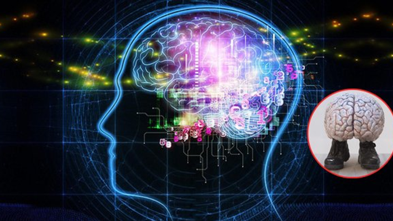 Daha akıllı olmak için ayakkabılarınızı çıkartın