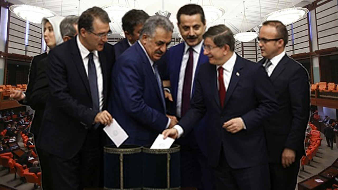 Dokunulmazlıklar teklifi kabul edildi