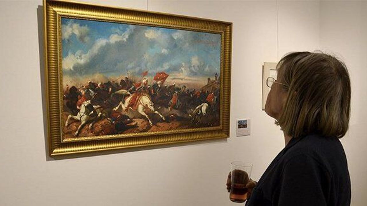 Sultan Abdülaziz Sergisi Londra'da açıldı