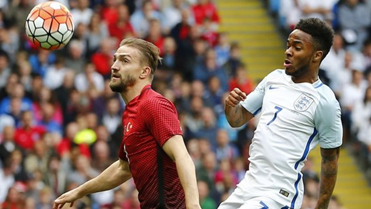 Hazırlık maçında İngiltere: 2 - Türkiye : 1