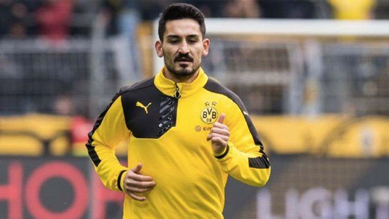 İlkay Gündoğan Euro 2016'da yok