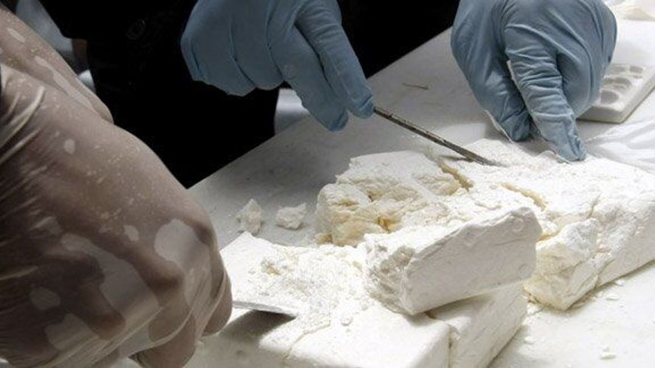 Muz çiftliğinde 8 ton kokain ele geçirildi