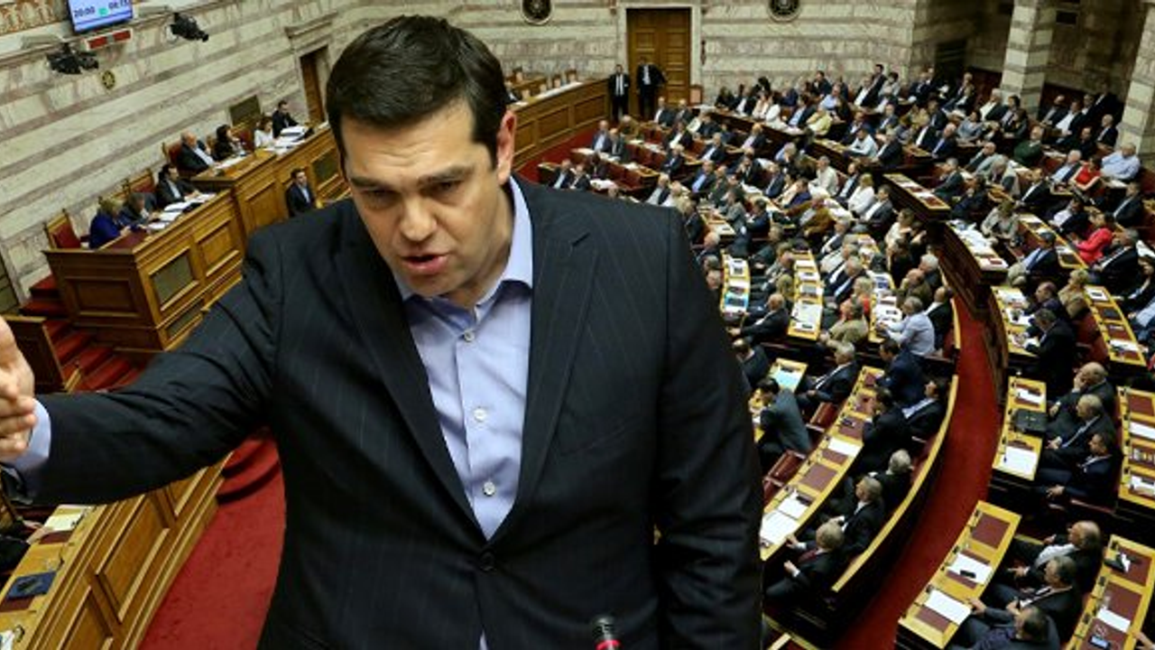 Yunanistan Meclisi'nde tartışma!