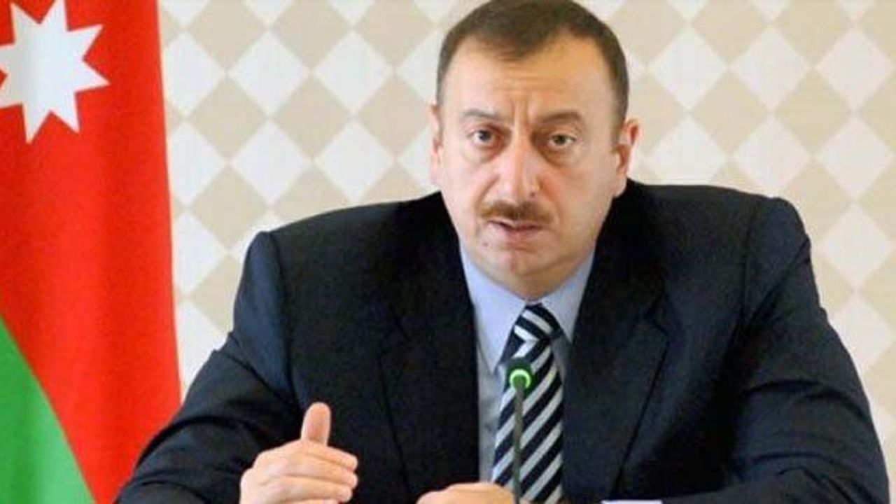 Aliyev, Serj Sarkisyan böyle tanımladı