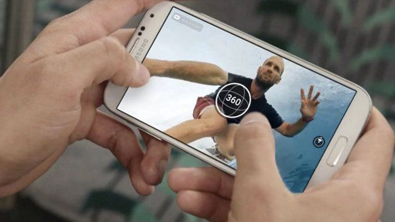 Facebook'a 360 derece fotoğraf desteği