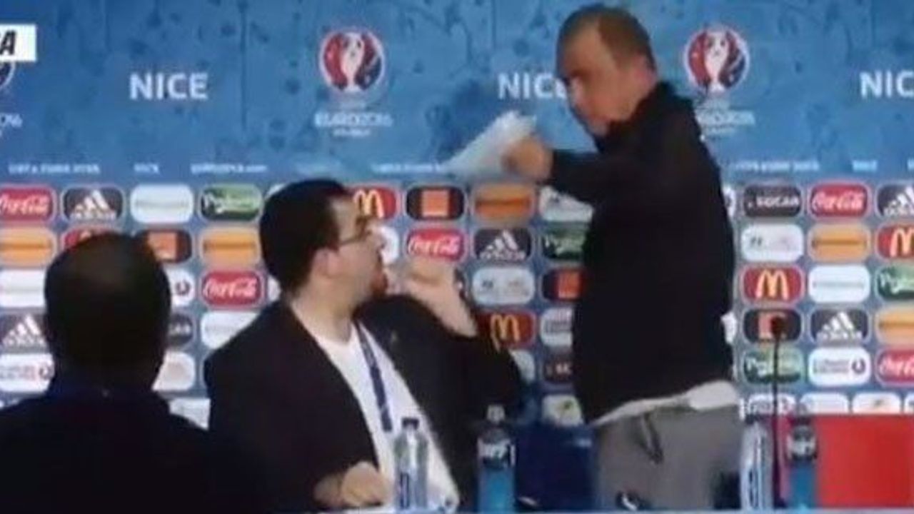 Fatih Terim'den tercümana fırça