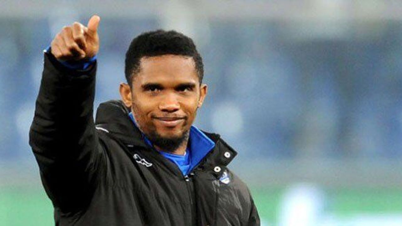 Galatasaray Eto'o ile anlaşma sağladı!