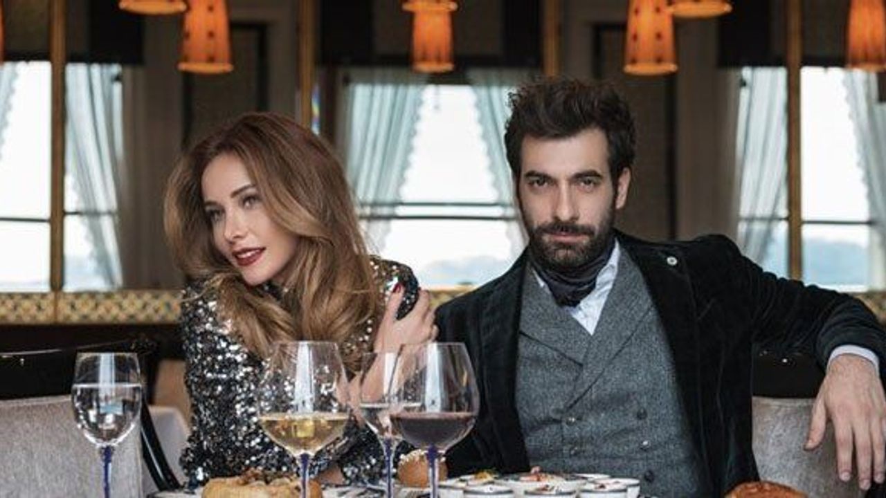 İlker Kaleli ve Burçin Terzioğlu evleniyorlar...