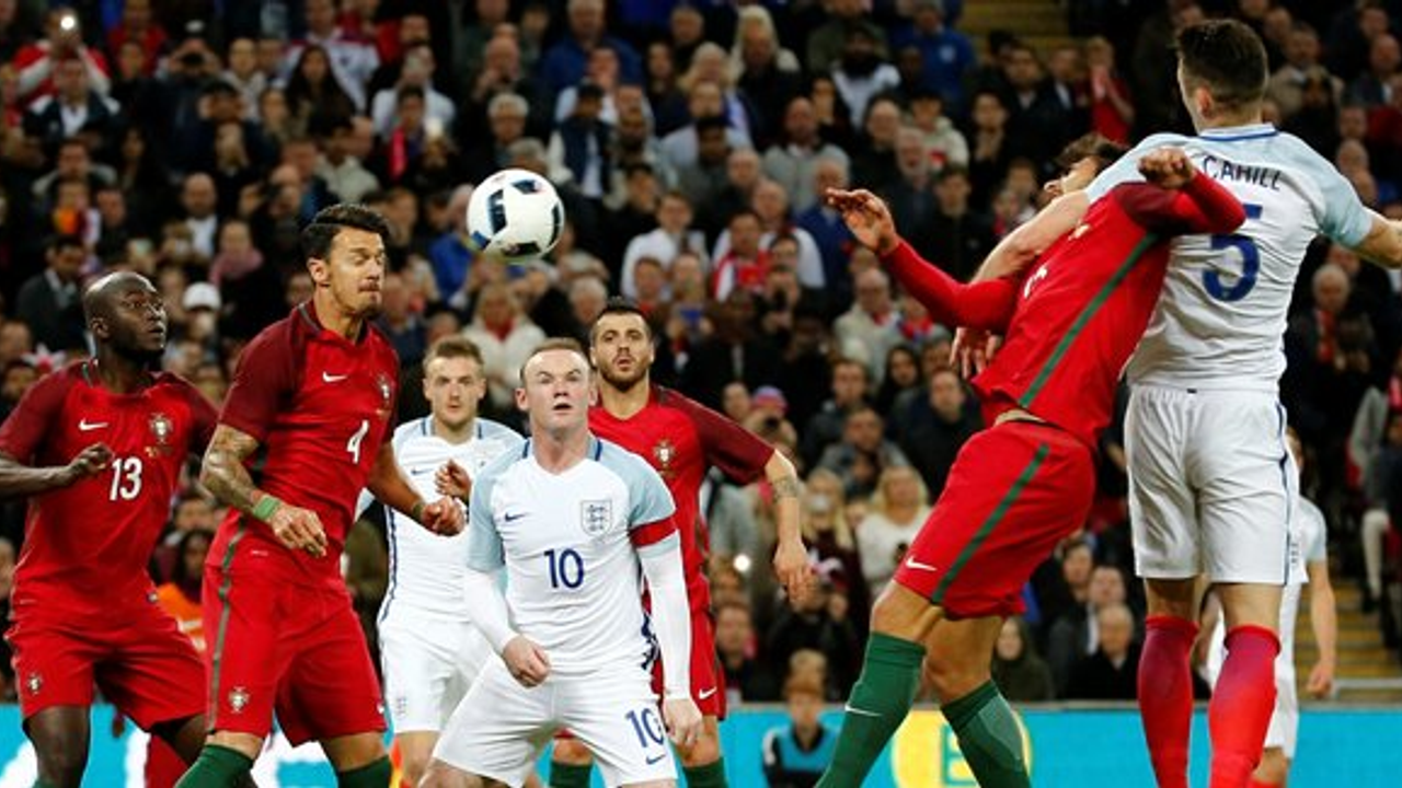 İngiltere, Portekiz'i ağırladı: 1-0