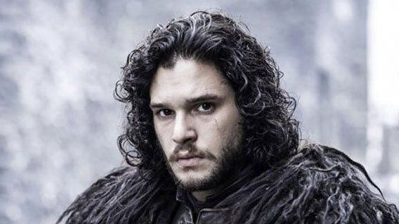 İşte Jon Snow'un yeni imajı!