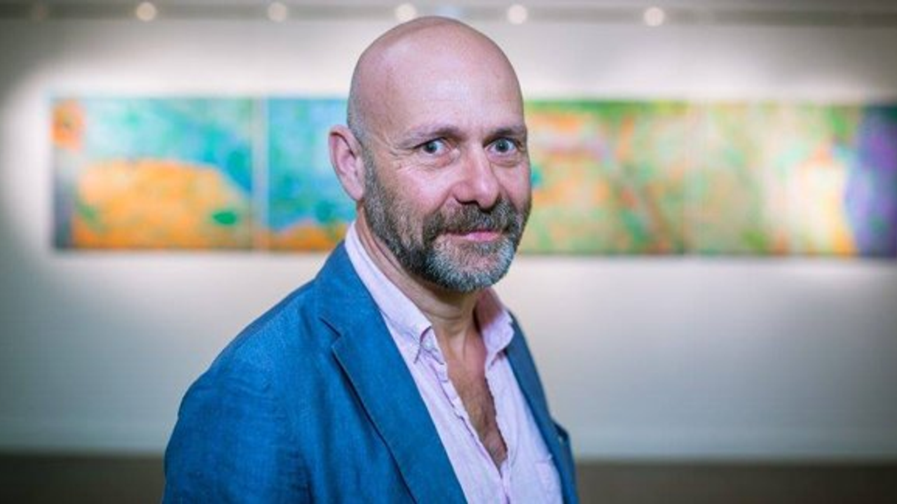 Sümer Erek ile Rum ressamdan ortak sergi