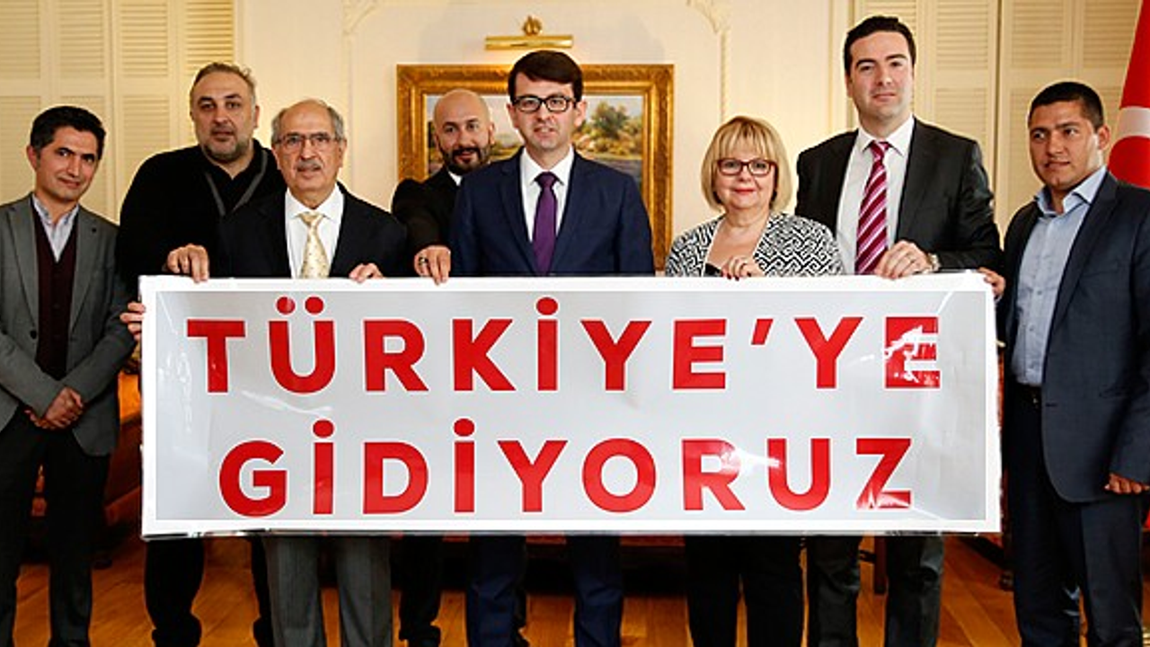 Tatil için ‘Türkiye’ye Gidiyoruz’ kampanyası