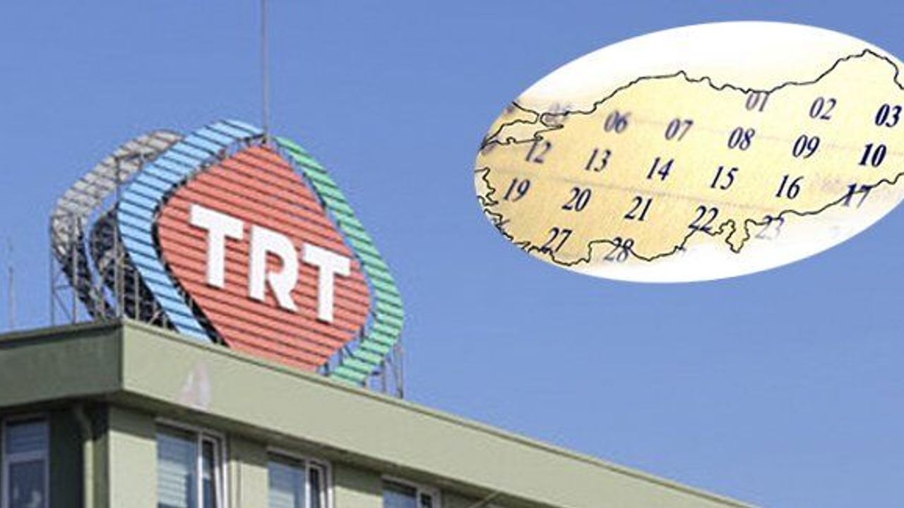 FETÖ 15 Temmuz'u TRT takviminde ilan etmiş