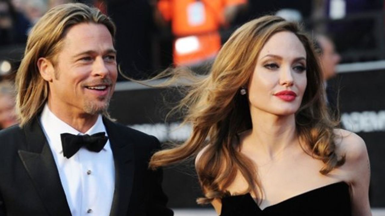 Angelina Jolie-Brad Pitt çifti boşanıyor