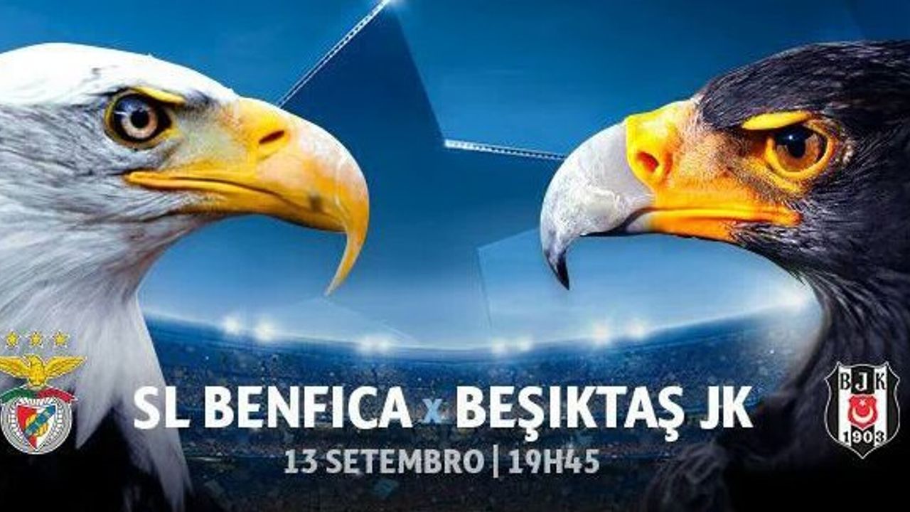 Beşiktaş, Benfica maçı için hazır