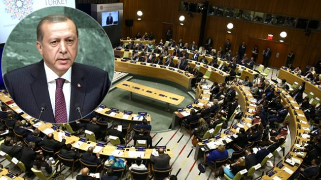 Erdoğan, BM'de FETÖ ile mücadeleyi hatırlattı