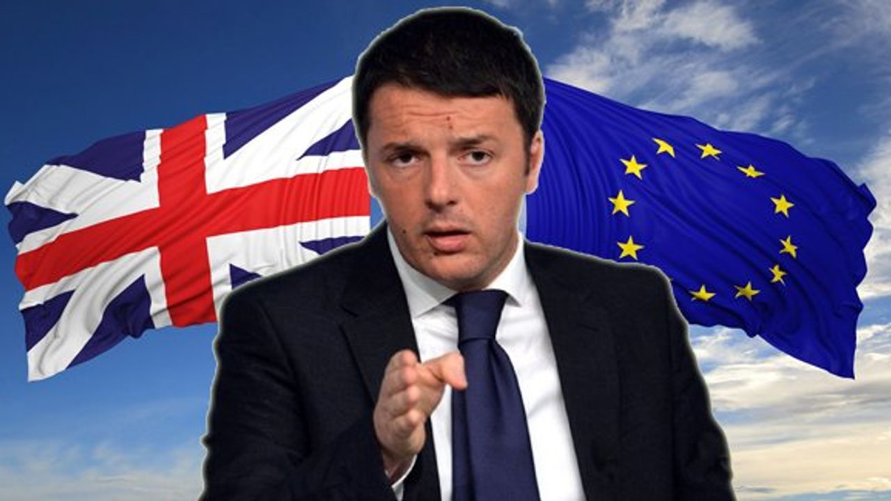 Matteo Renzi Brexit'ten rahatsız