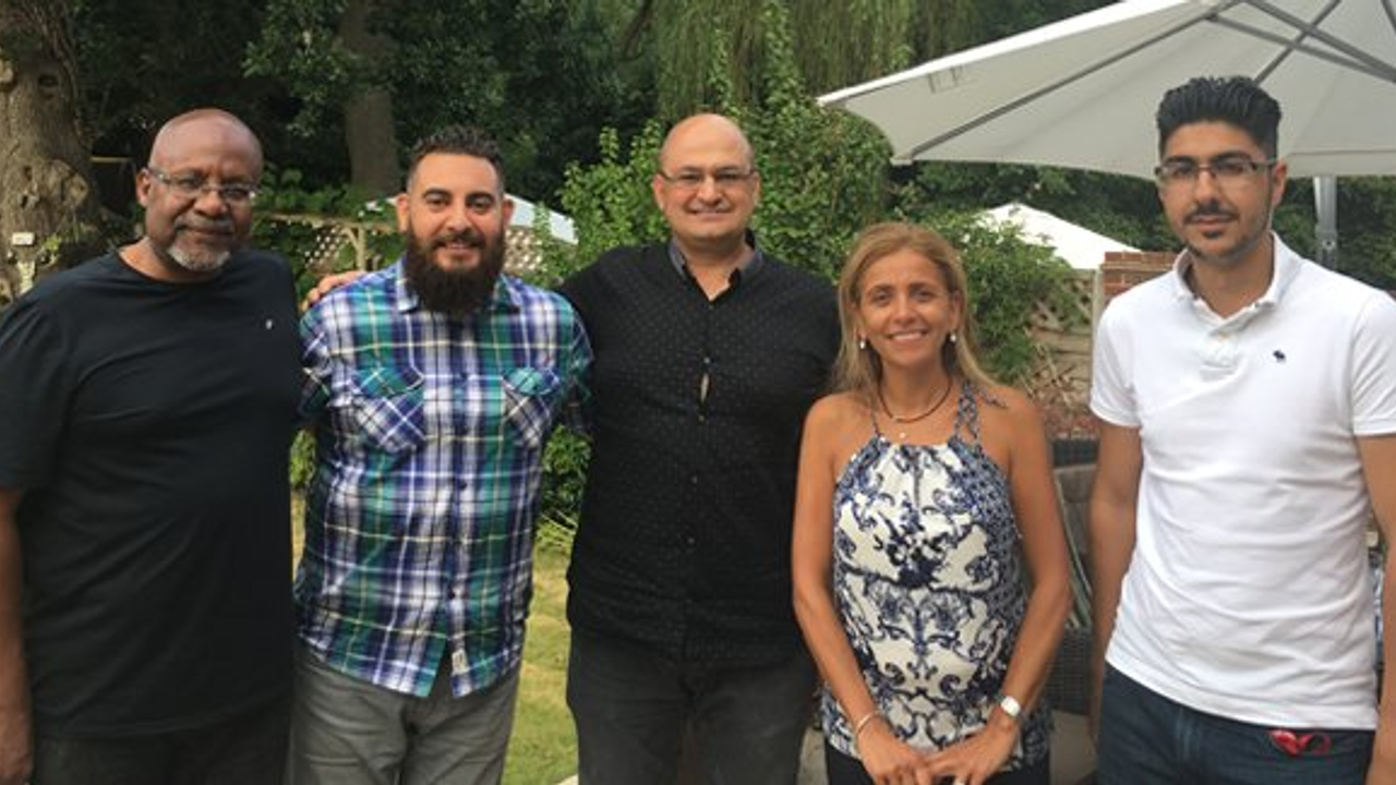 Rauf Denktaş Türk Okulu dersbaşı yapıyor