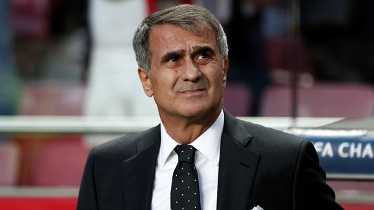 Şenol Güneş'ten Benfica maçı yorumu