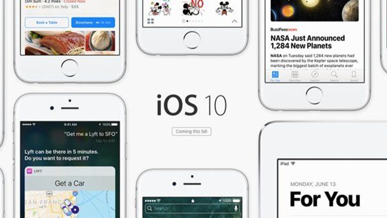 Yeni ‘iOS 10’ güncellemesi sorun çıkardı
