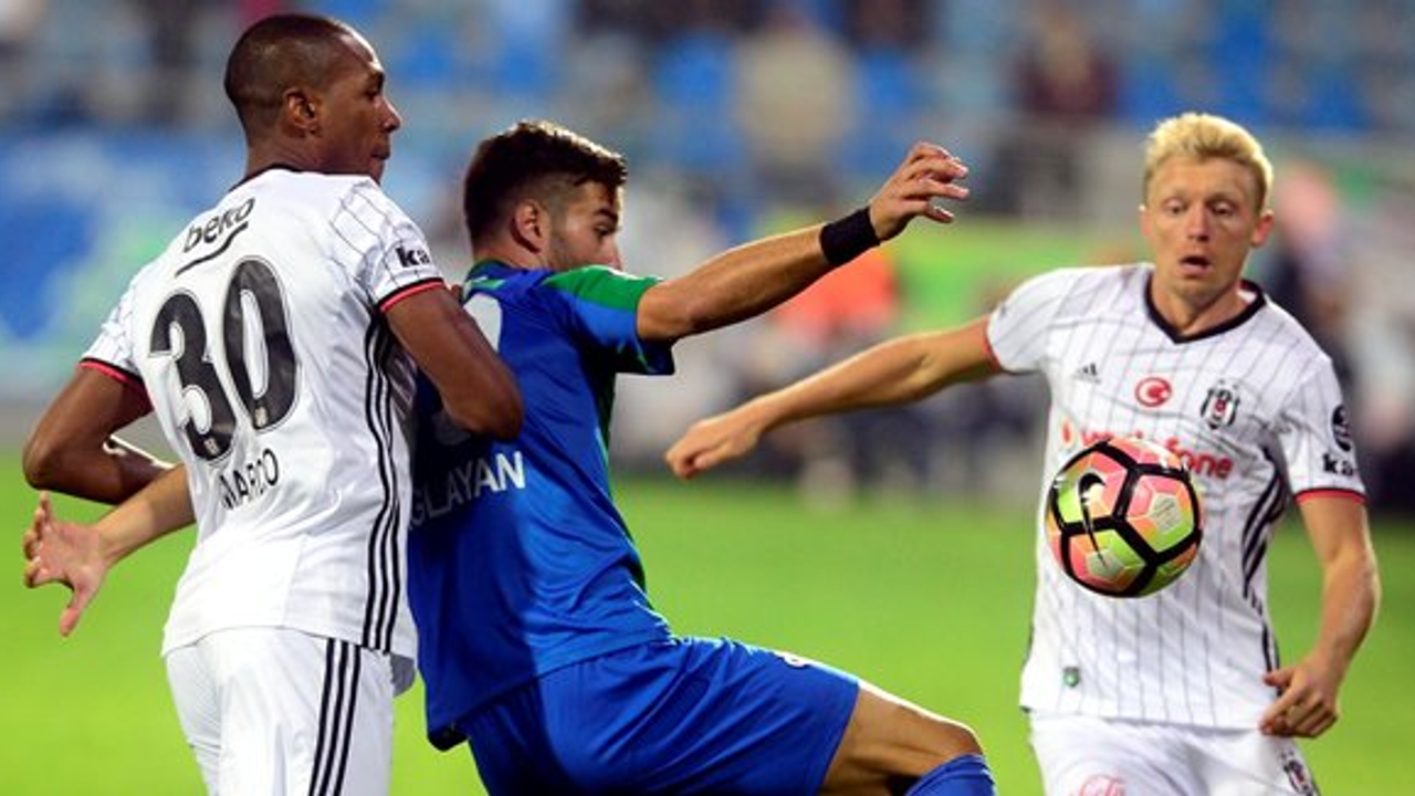 Çaykur Rizspor'u yenen Beşiktaş lider