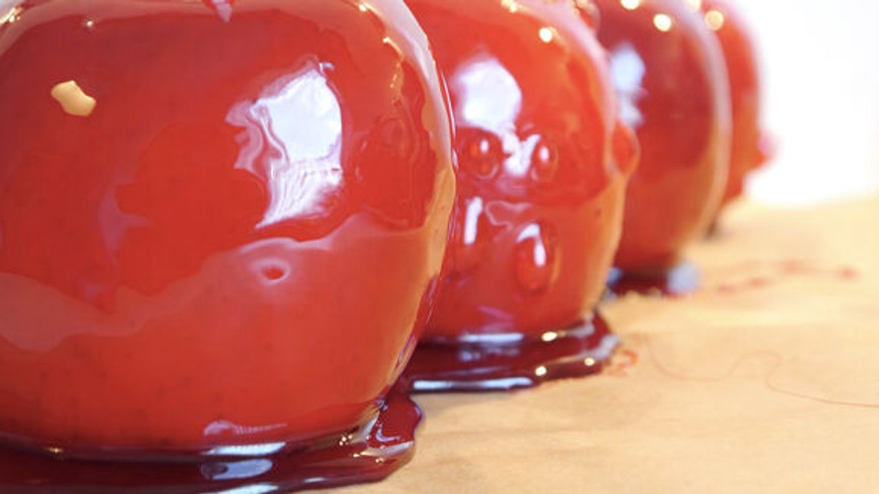 Elma şekerindeki büyük tehlike!