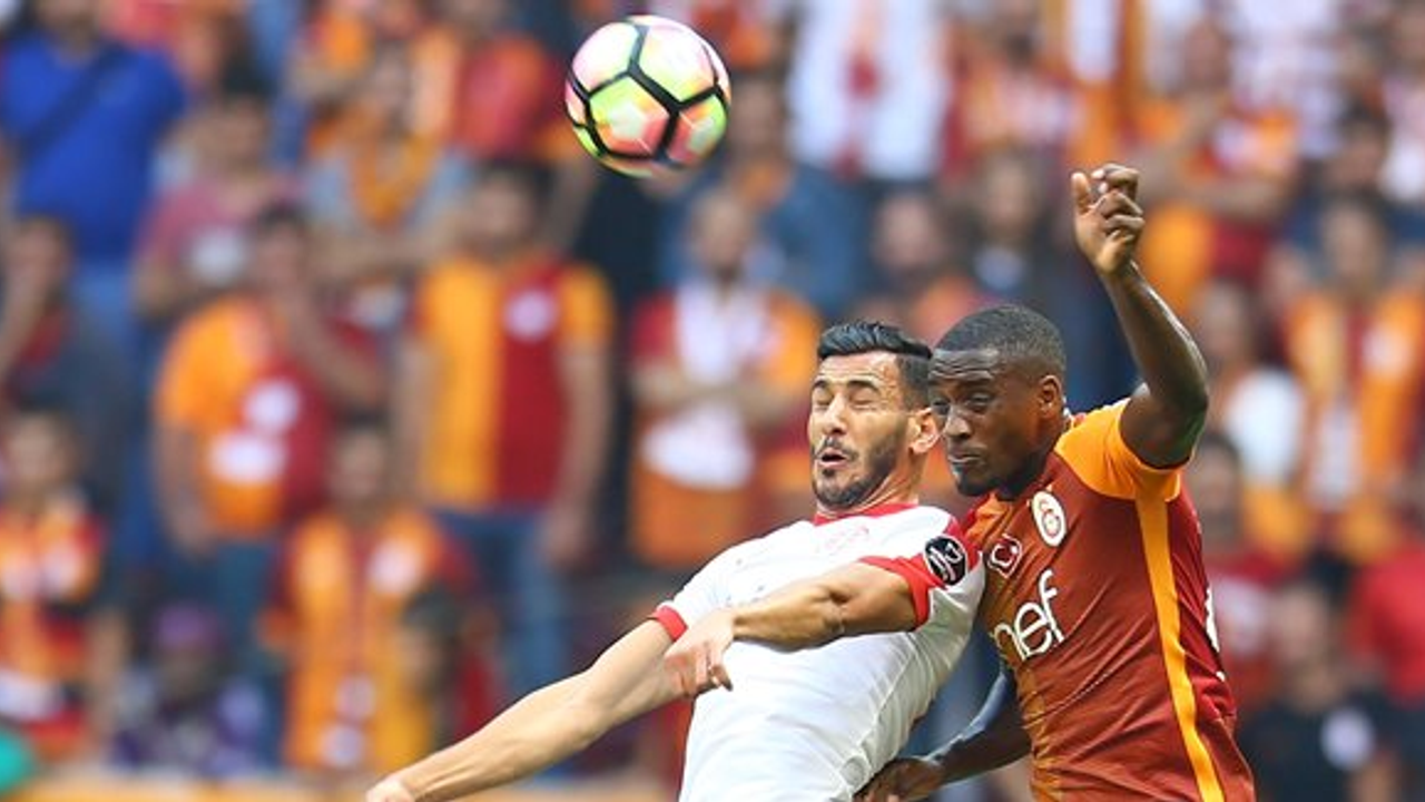 Galatasaray, Antalya'ya geçit vermedi