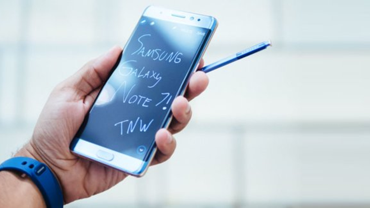 Samsung 'Galaxy Note 7 üretimini durdurdu
