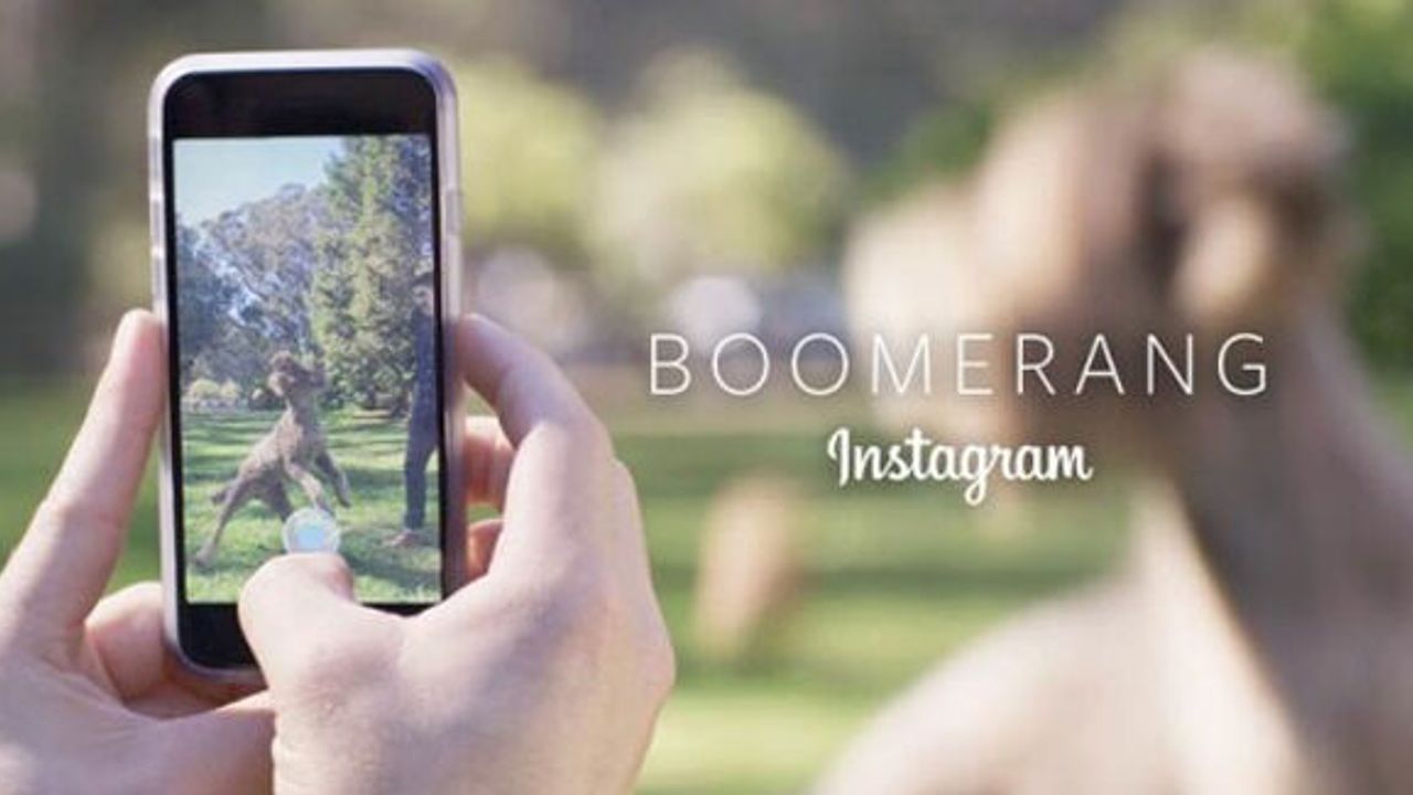 İnstagram'a Boomerang özelliği geldi