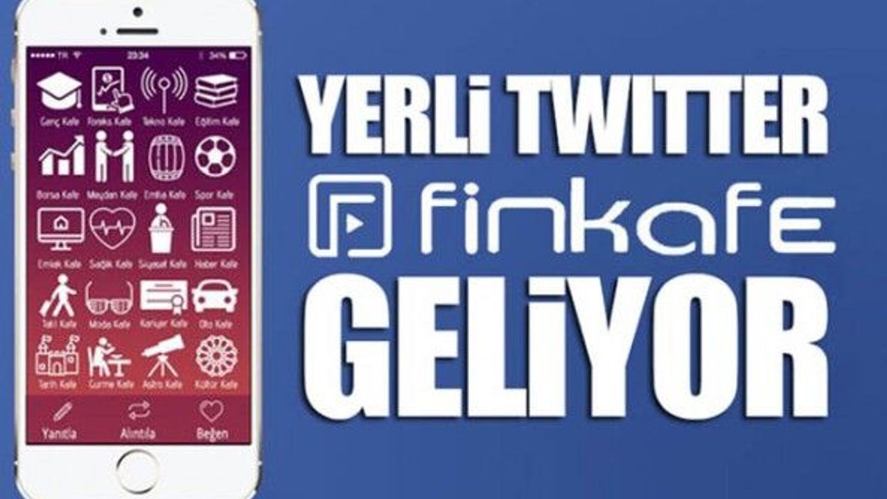 Yerli Finkafe Twitter'a rakip olmayı hedefliyor